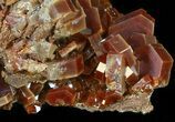 Large, Ruby Red Vanadinite Crystals - Morocco #42205-1